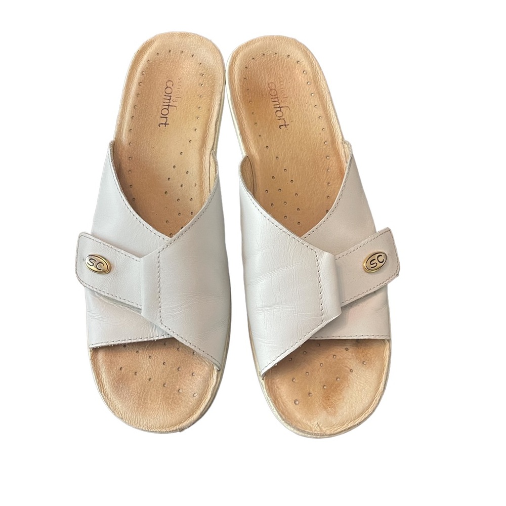 Strictly comfort leather slides